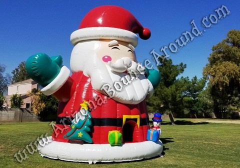 Big Inflatable Santa Clause rental Phoenix Arizona